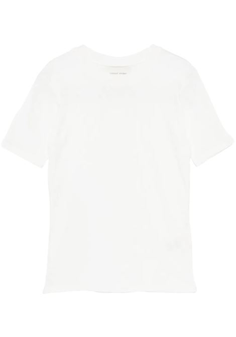 t-shirt avalyn fitted donna bianca LOULOU DE SAISON | AVALYN LDSWHITE